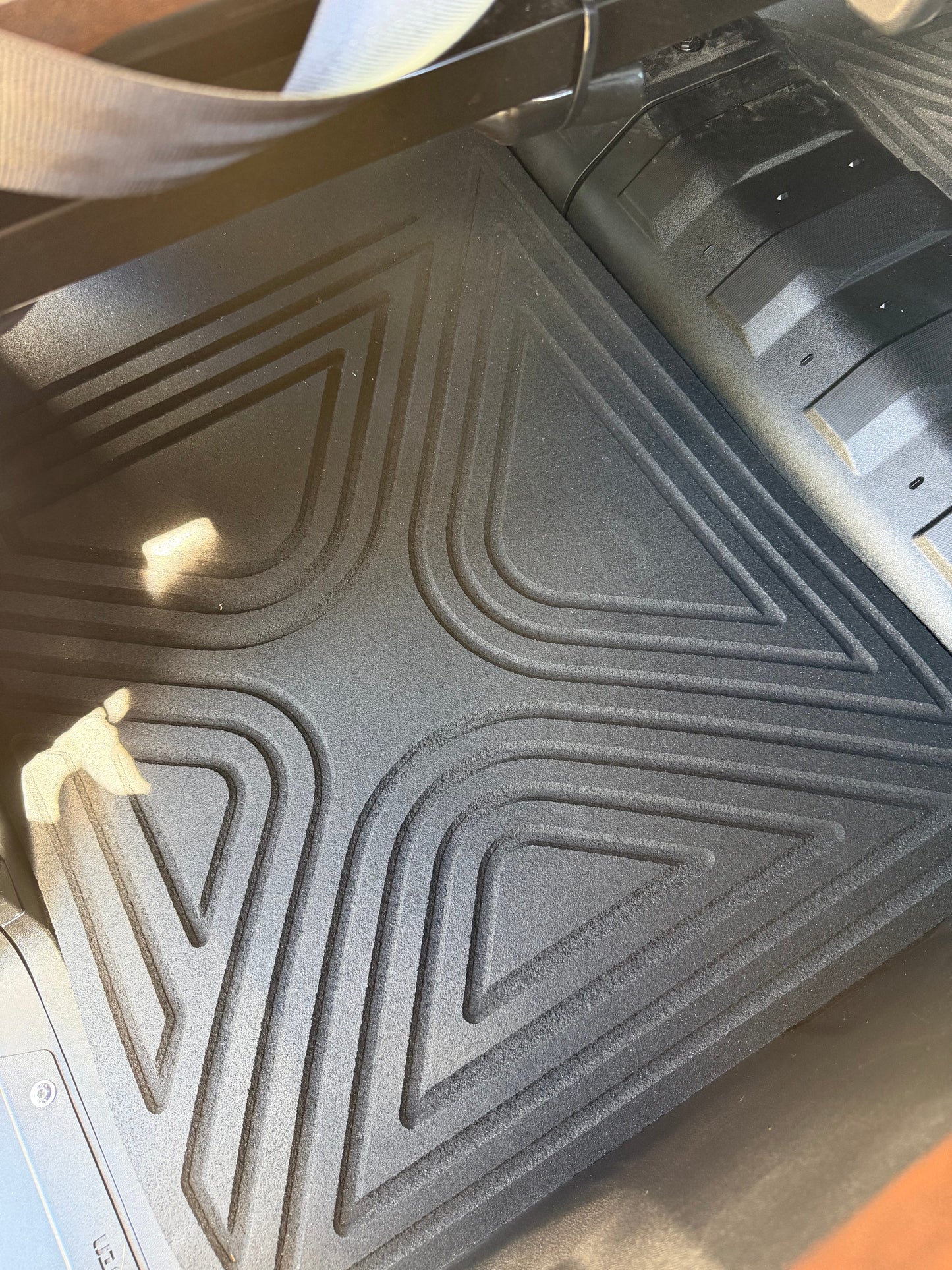 CFMOTO U10 PRO & XL Highland HD 9mm Rubber Mats (2025 - current)