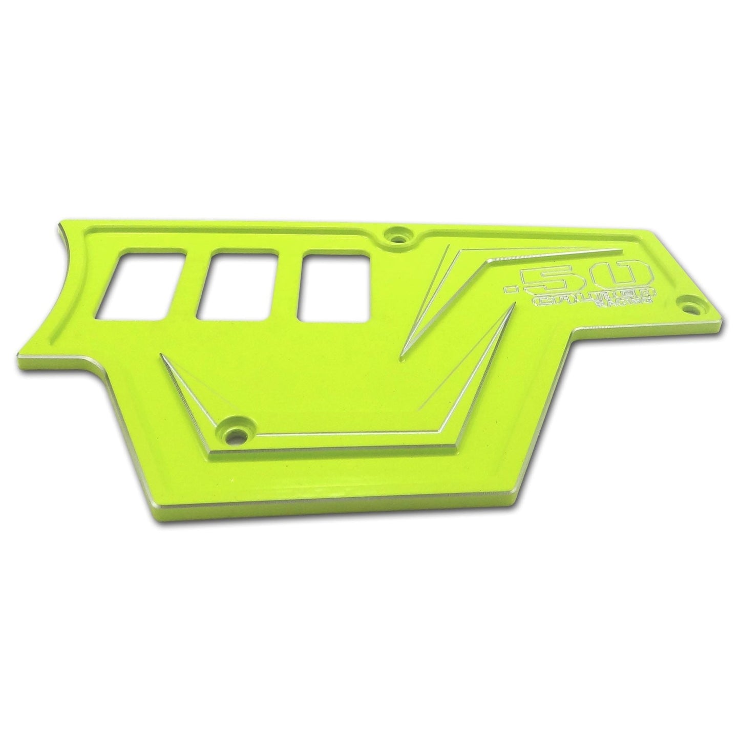 XP1000 6 Switch Dash Panel - Lime Squeeze