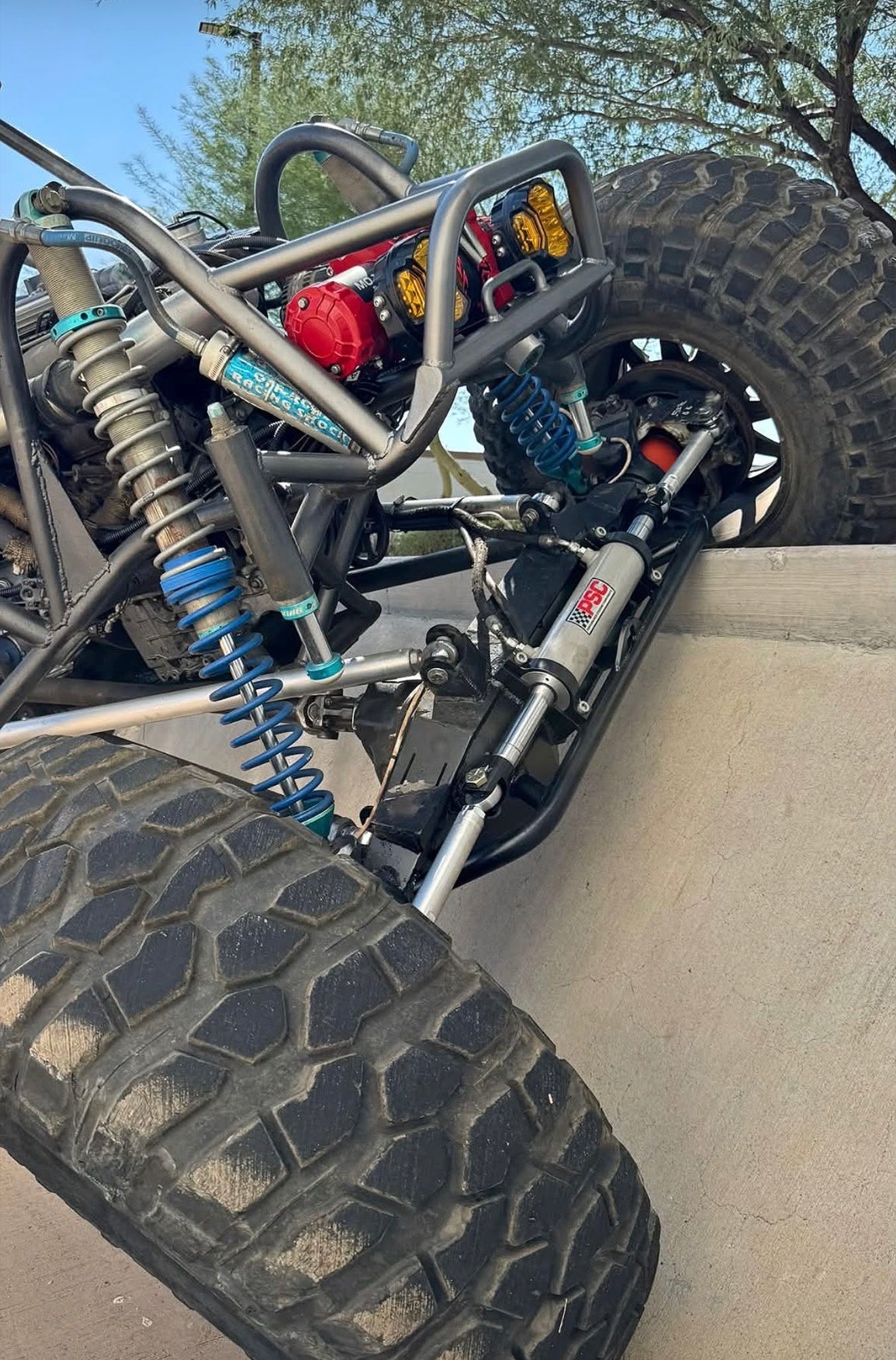 MOJAB MO10.0 R-Series 10,000 lb Off-Road Winch