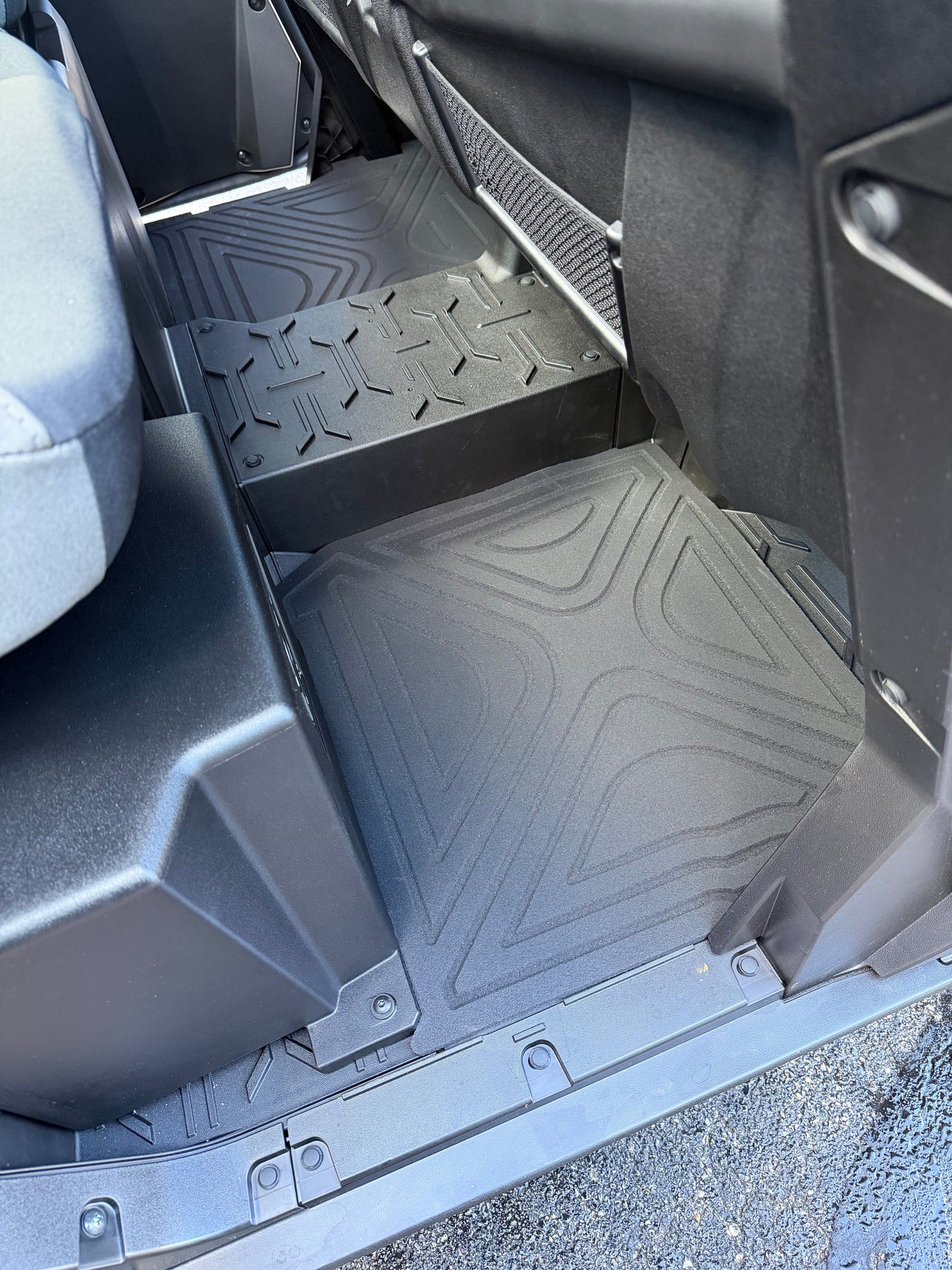 Kawasaki RiDGE HD 9mm Rubber Mats (2024 - current)