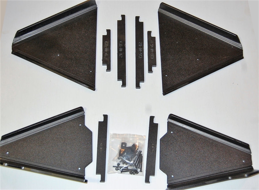 Trail Armor Can Am Maverick XC and Can Am Maverick X XC  iMpact A-Arm Guards 2014-2018