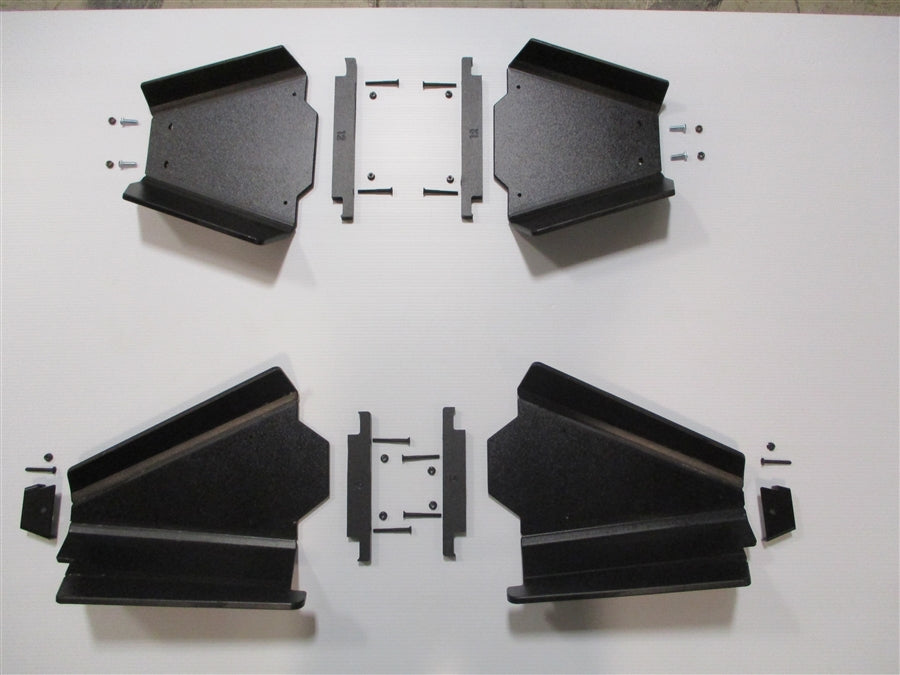 Trail Armor Ranger Midsize 2010-2012 400, 2011- 2013 800, 2011-2014 500, 500 Crew, EV iMpact A-Arm Guards