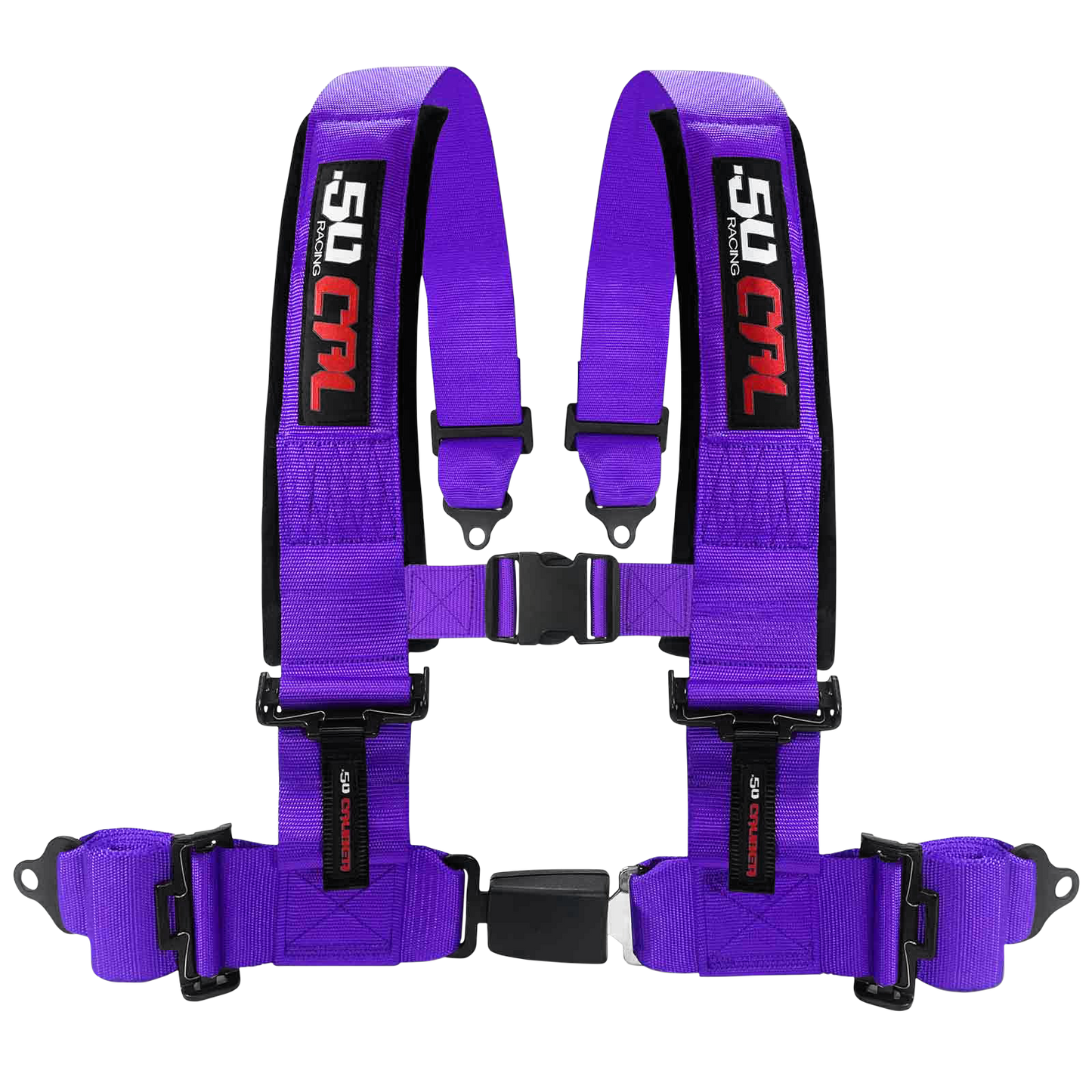 2" & 3" 4 point Harness with push button release