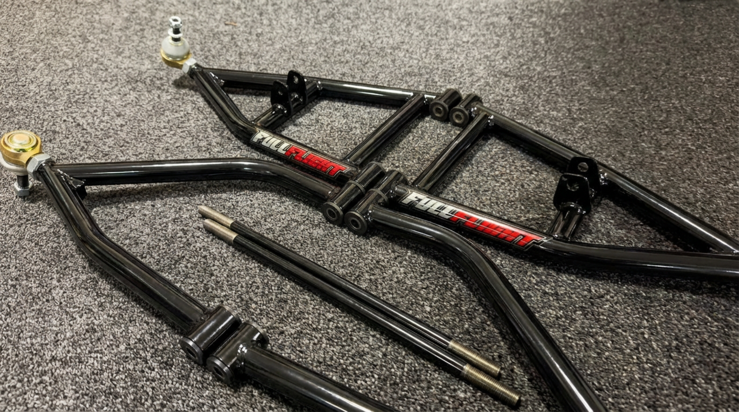 Kawasaki KFX700 Elite 3.0 Series +2” Extended ATV A-arms