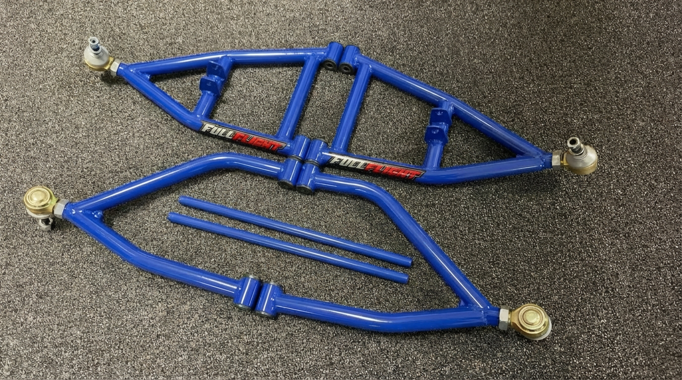 Suzuki Elite 3.0 Series 2006-2009 LTR450 Extended ATV A-arms