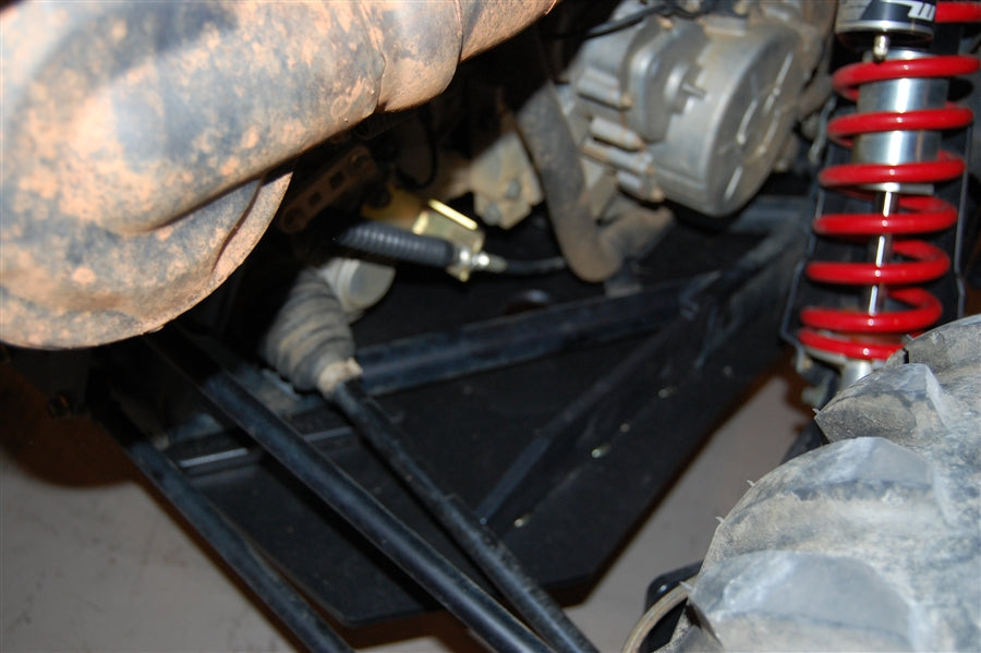 Trail Armor RZR XP 900 Full Skids with Slider Nerfs Extended Rear Coverage 2011-2014