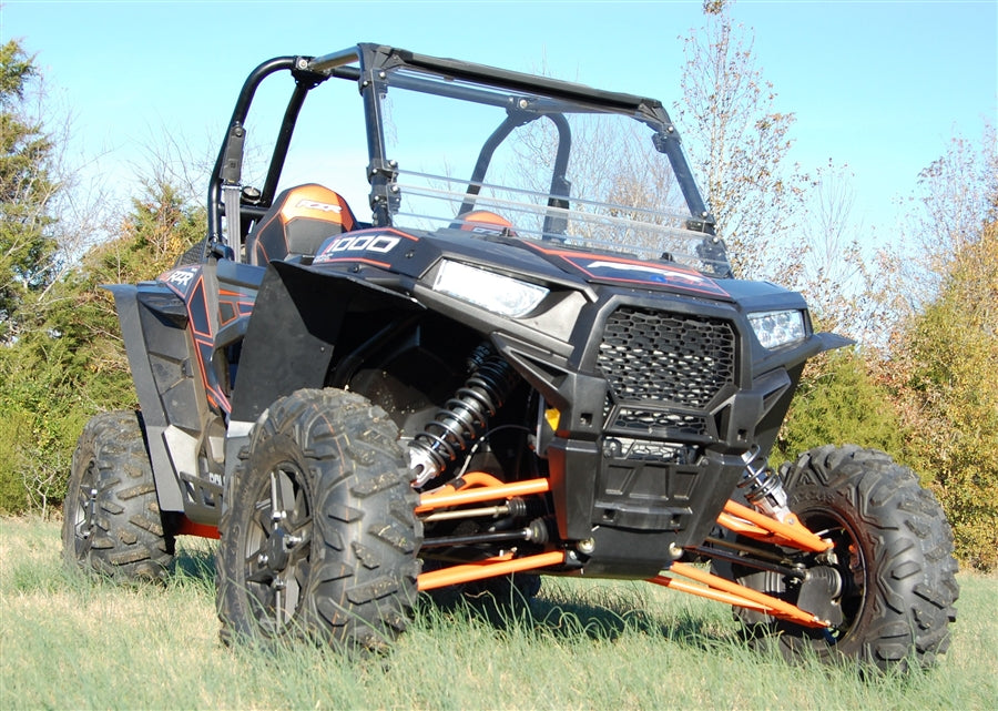 Trail Armor 2014 - 2018 RZR XP 1000, RZR XP 4 1000, RZR XP Turbo EPS, RZR XP 4 Turbo Mud Flap Fender Extensions REAR ONLY