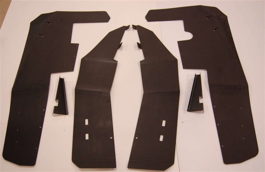 Trail Armor RZR XP 900 and RZR 4 XP 900 Mud Flap Fender Extensions fits 2011-2014