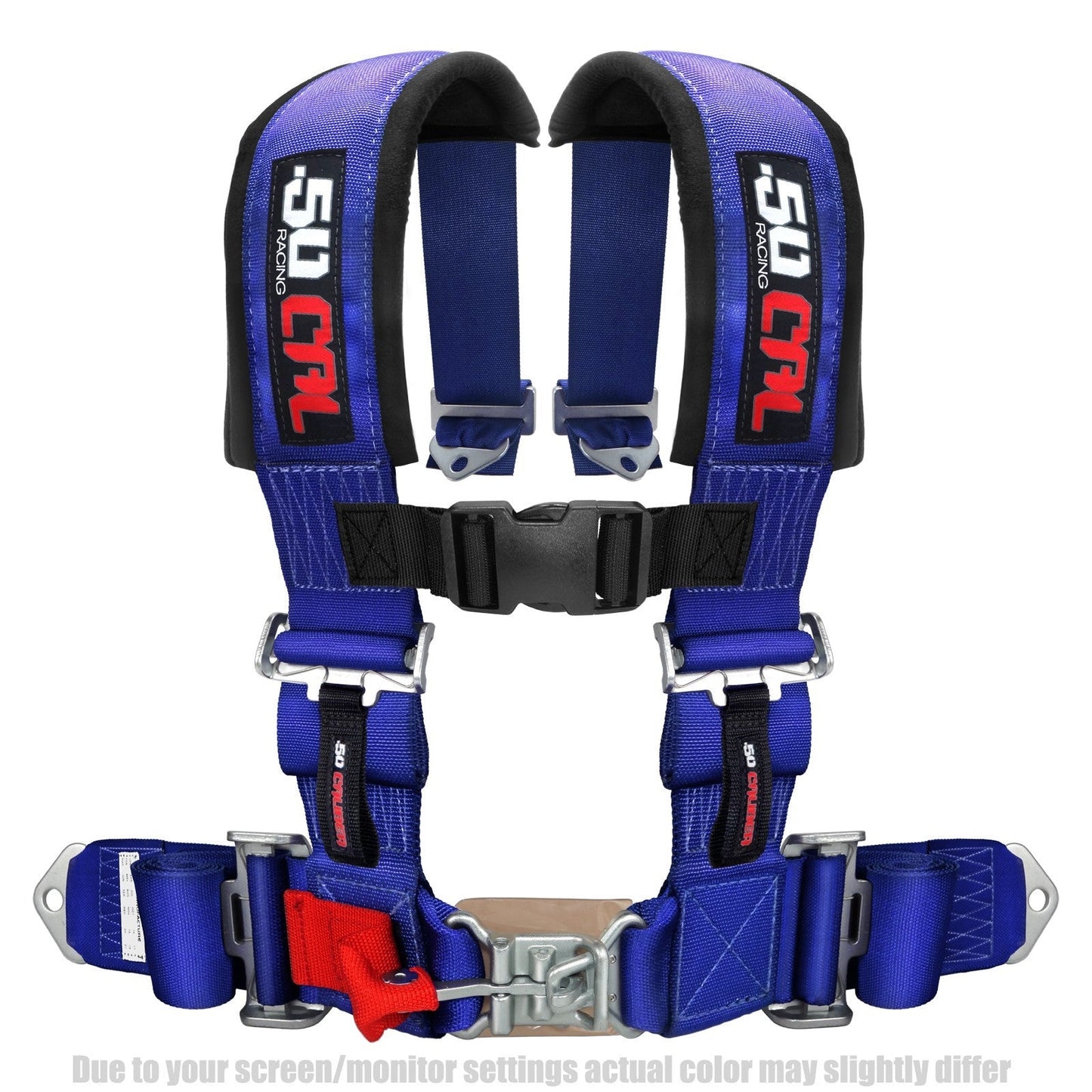 3" 4 point Harness Seat Belt 50 Caliber Racing