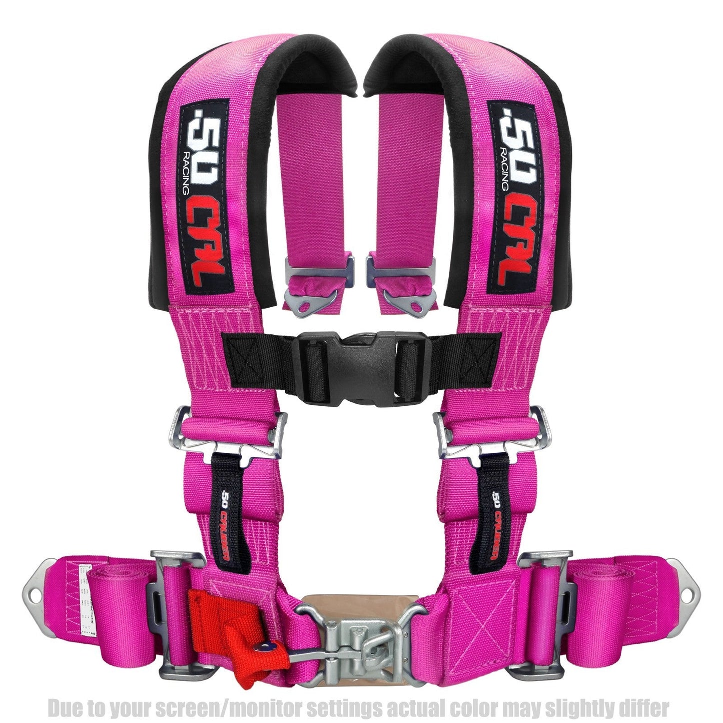 3" 4 point Harness Seat Belt 50 Caliber Racing