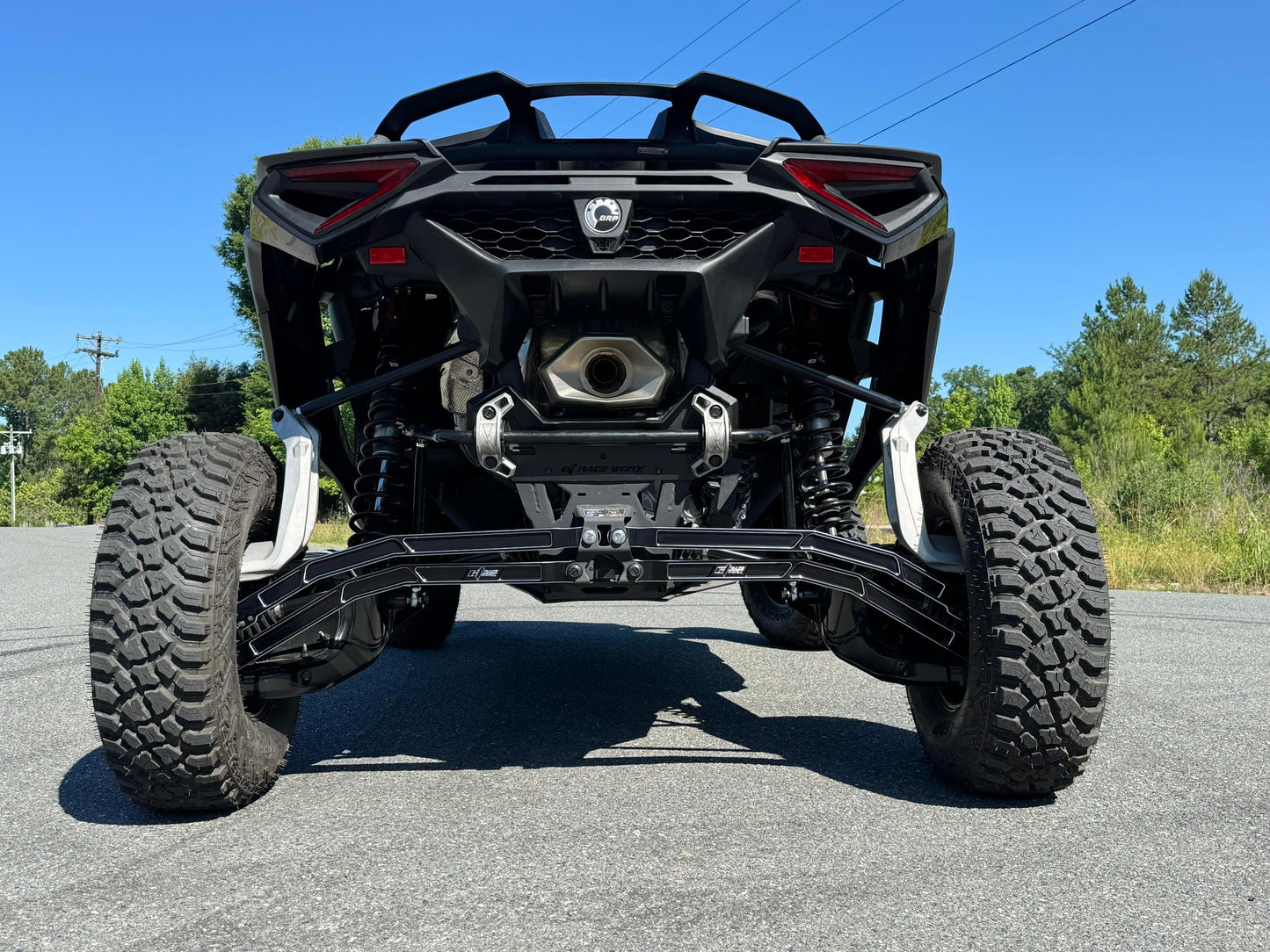 Maverick R Pro Rock High Clearance Billet Radius Rod Kit