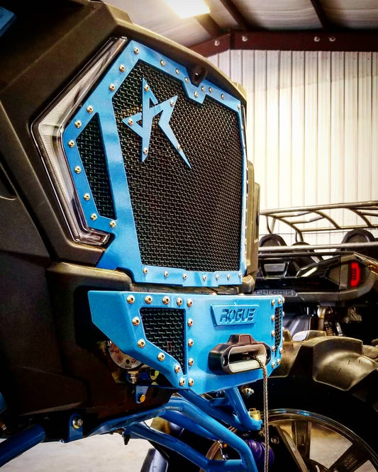 2019+ RZR Front Winch Bumper