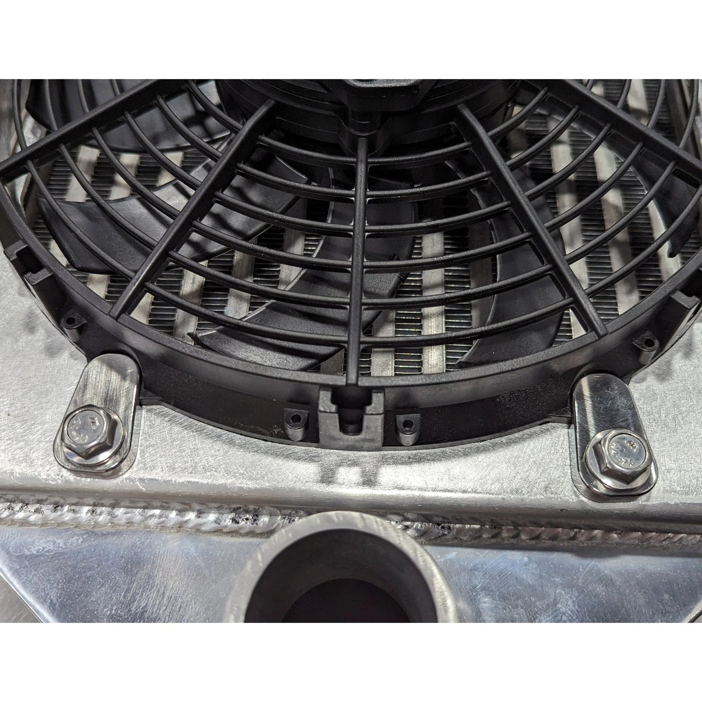 RPM Can-Am X3 2017-19 / 50mm Brushless 10" 10 Blade Intercooler Fan Upgrade
