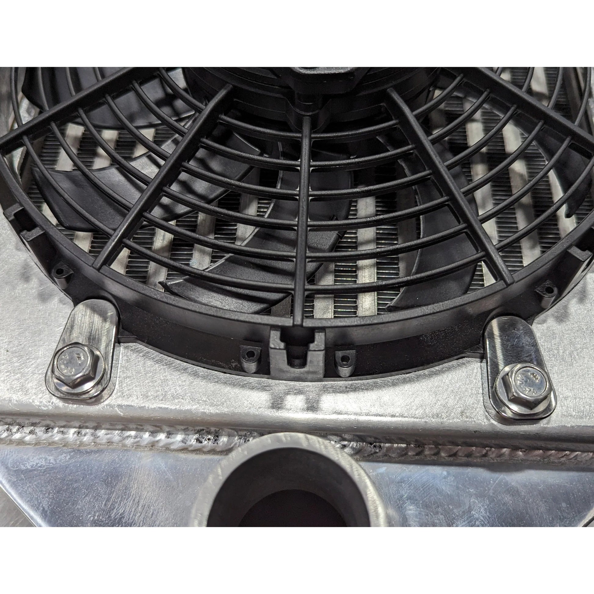 RPM Can-Am X3 2017-19 / 50mm Brushless 10" 10 Blade Intercooler Fan Upgrade
