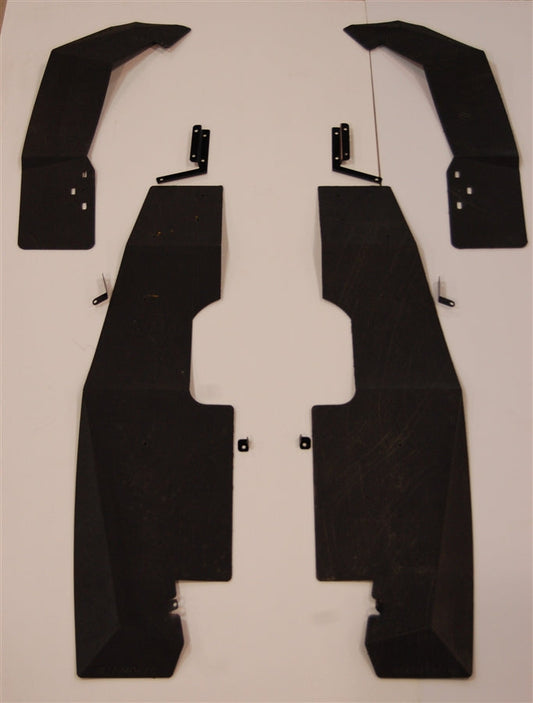 Trail Armor 2014 - 2018 RZR XP 1000, RZR XP 4 1000, RZR XP Turbo EPS, RZR XP 4 Turbo Mud Flap Fender Extensions