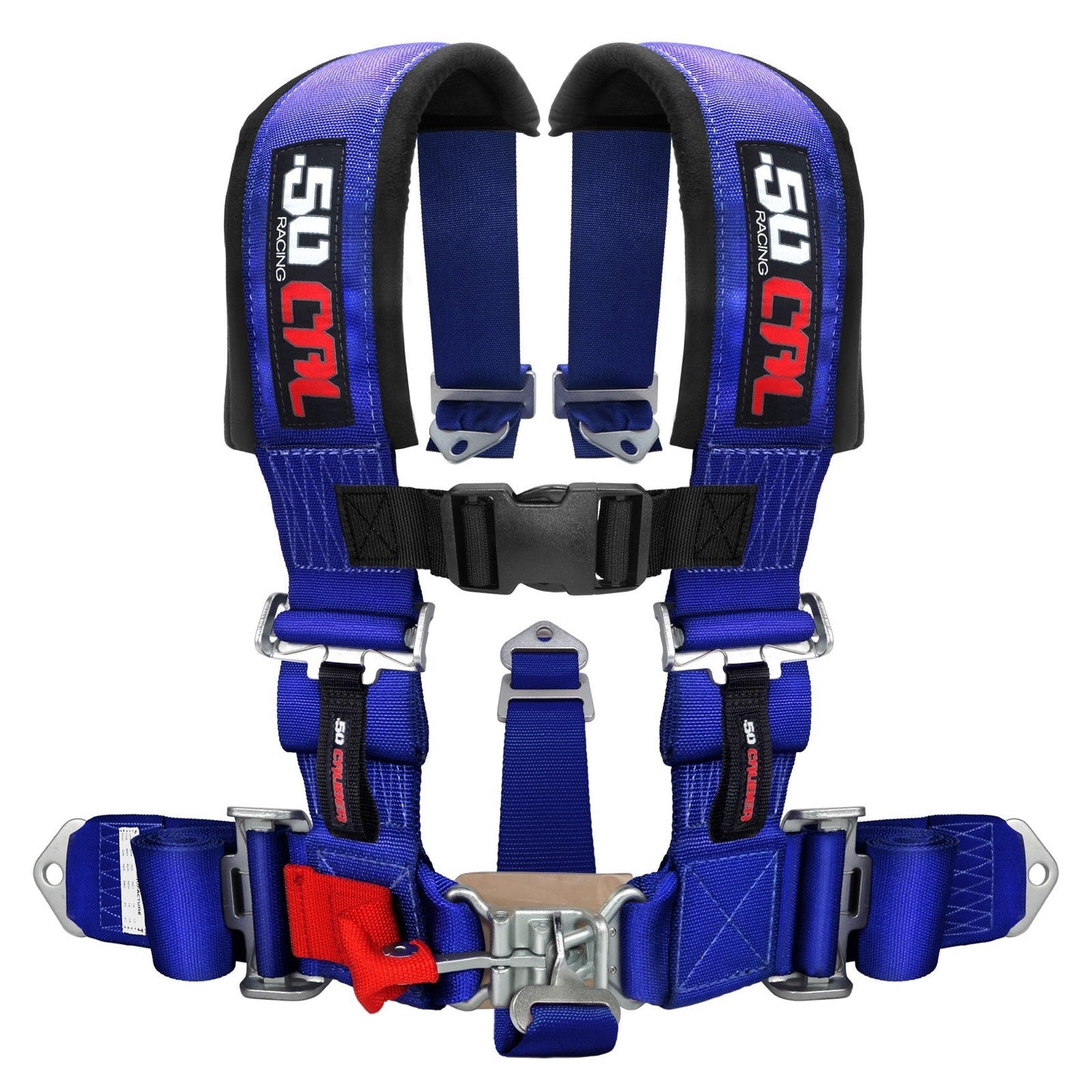 2" 5 point Harness 50 Caliber Racing Harness