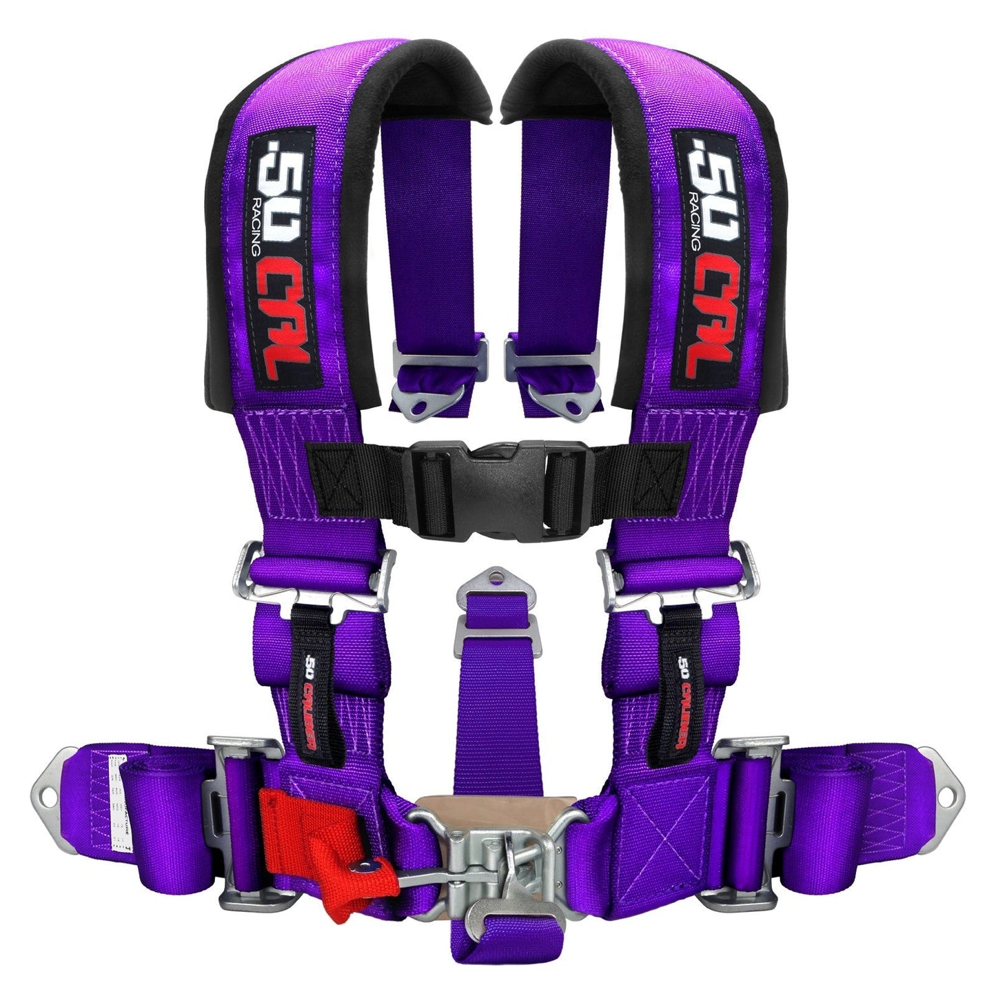 2" 5 point Harness 50 Caliber Racing Harness