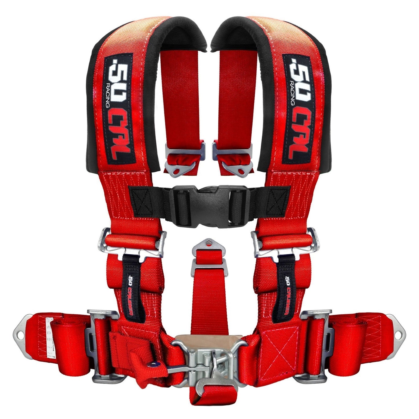2" 5 point Harness 50 Caliber Racing Harness
