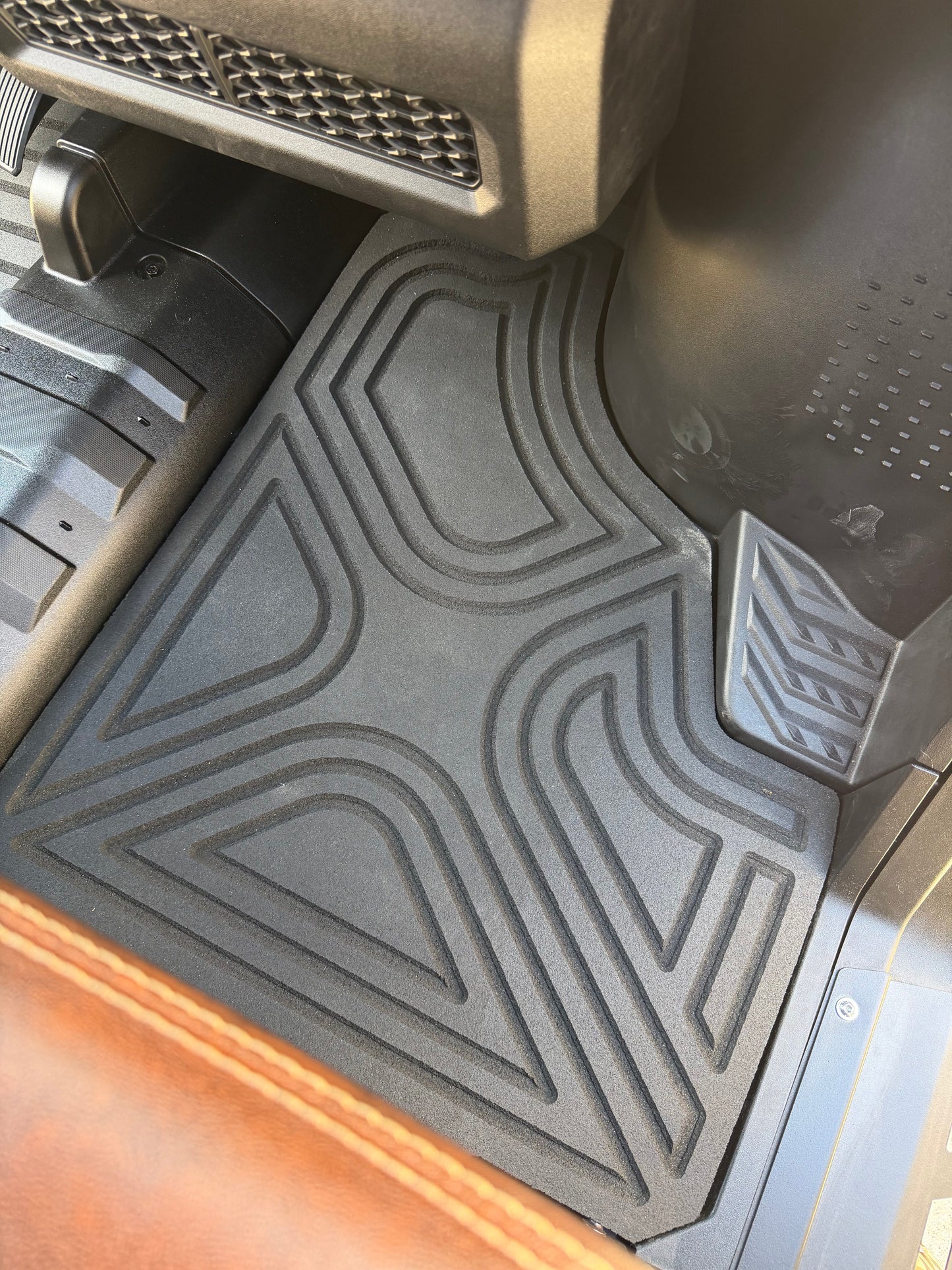 CFMOTO U10 PRO & XL Highland HD 9mm Rubber Mats (2025 - current)