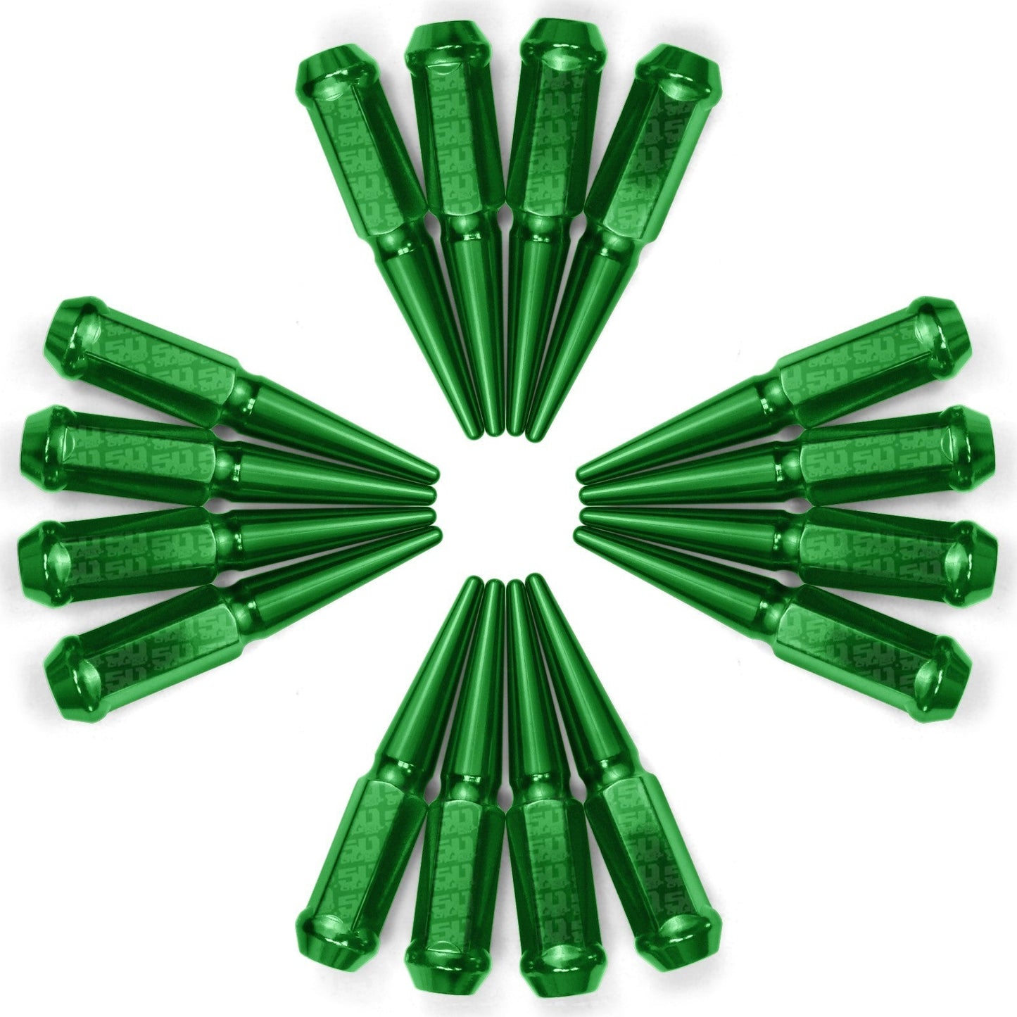 Spike Lug Nuts for RZR XP1000 Can-Am X3