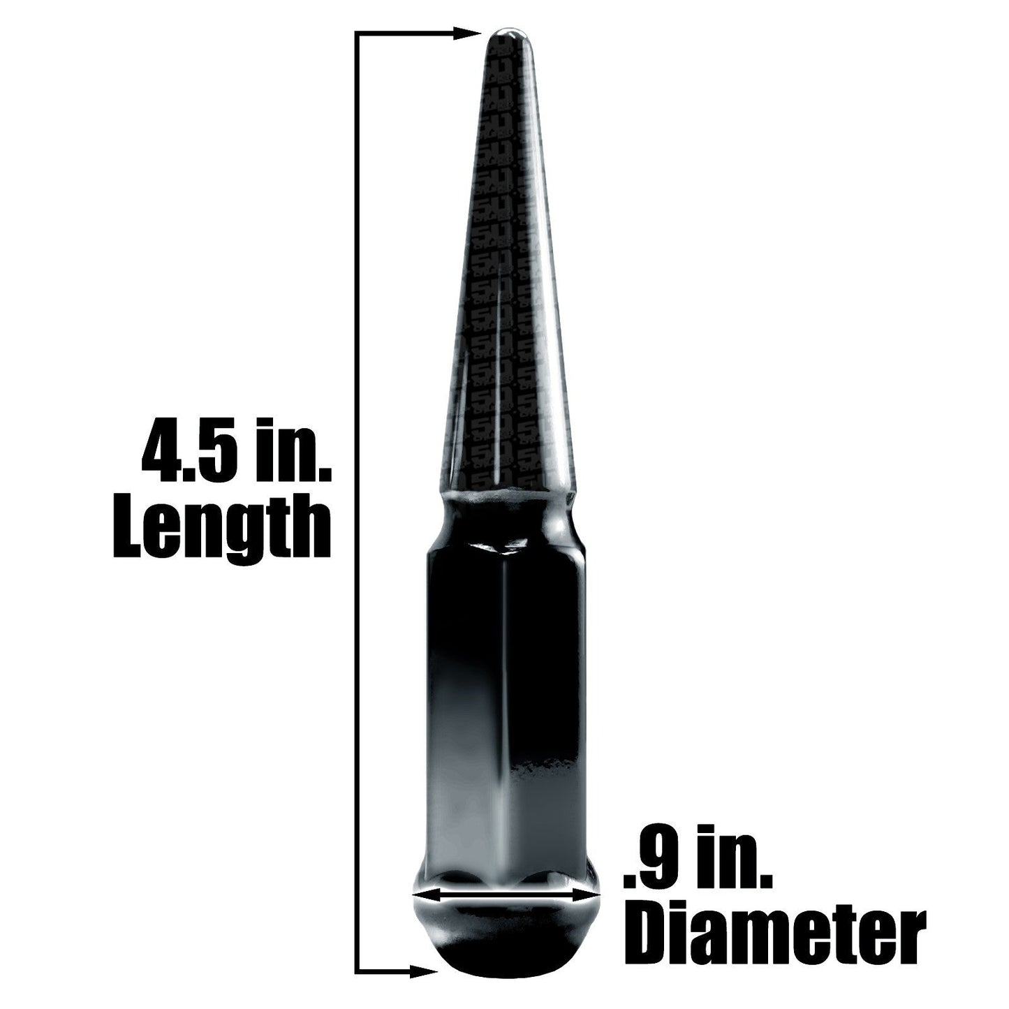 Spike Lug Nuts for RZR XP1000 Can-Am X3