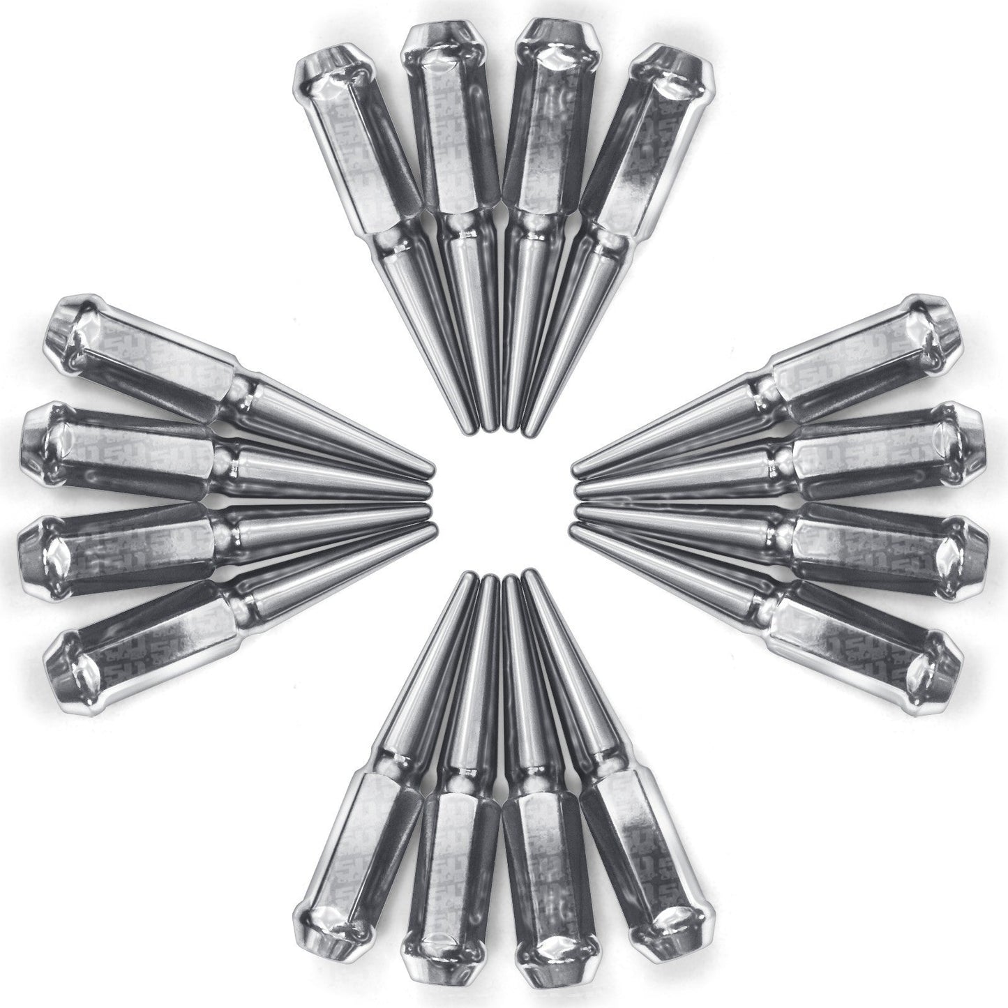 Spike Lug Nuts for RZR XP1000 Can-Am X3