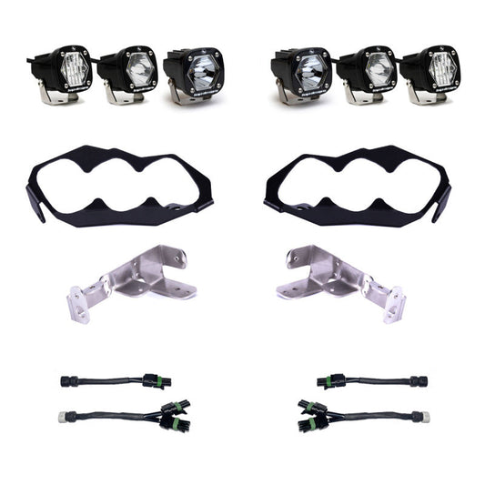 Can-Am Maverick R S1 Unlimited Headlight Kit (2024)