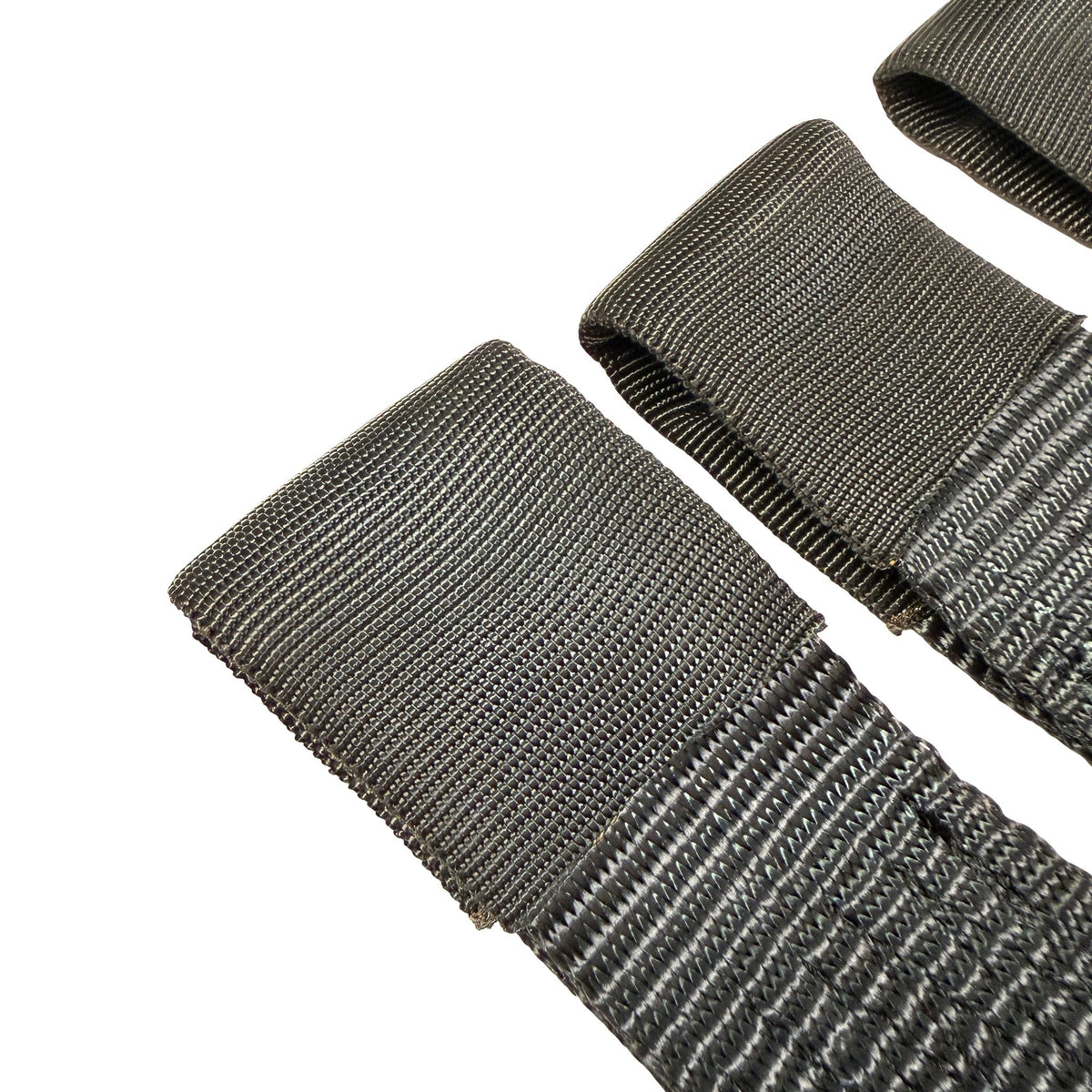 MOJAB LassoLock Heavy-Duty Tire Tie Down Kit – 2” × 12’ (Set of 4)
