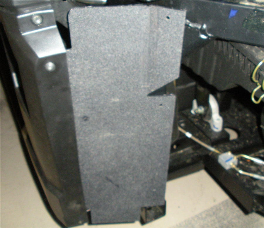 Trail Armor Ranger XP 900, Ranger XP 900 Crew, Full Size Ranger XP 570, Ranger XP 1000, Ranger Crew XP 1000 Underbed Mud Shield with Fender Enclosures