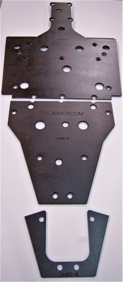 Trail Armor Polaris Sportsman ACE 325, 500, 570, 570 SP, 900 and 900 XC Full Skids