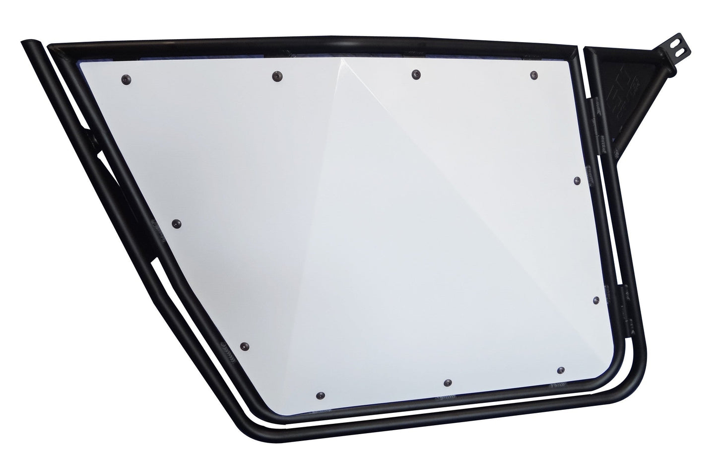 50 Cal RZR Doors White on Black