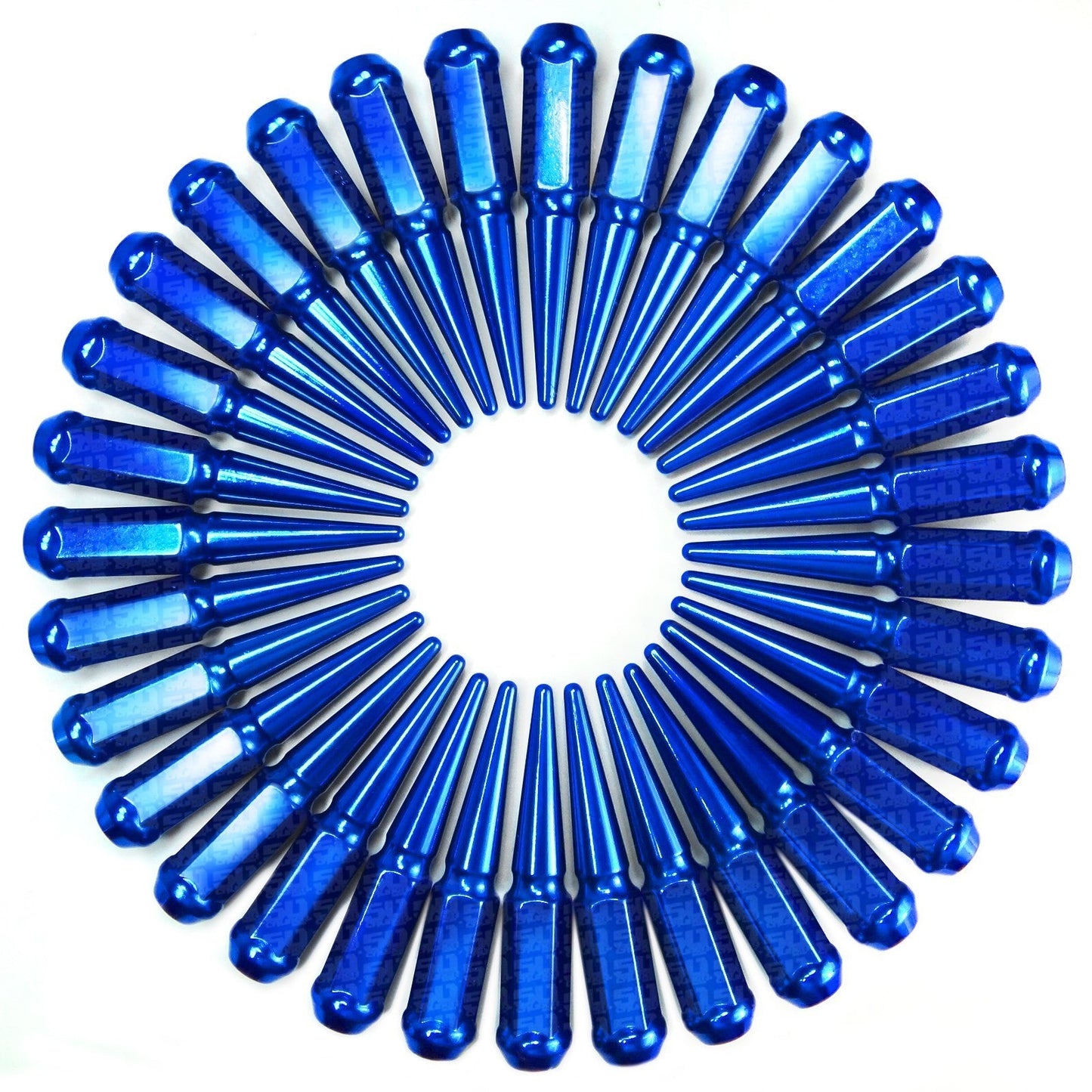 9/16 Extended Spike Lug Nuts - 60 Degree Taper Seat