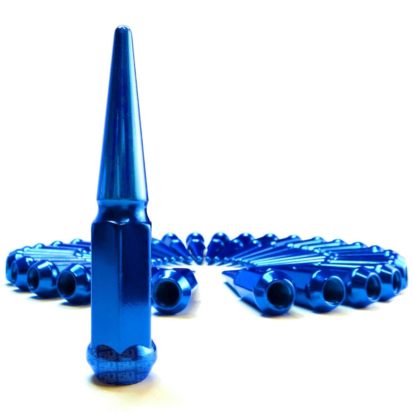 9/16 Extended Spike Lug Nuts - 60 Degree Taper Seat