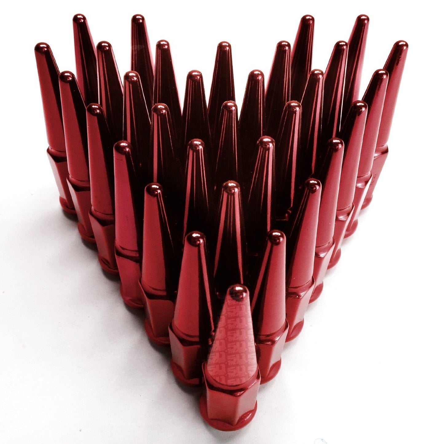 9/16 Extended Spike Lug Nuts - 60 Degree Taper Seat