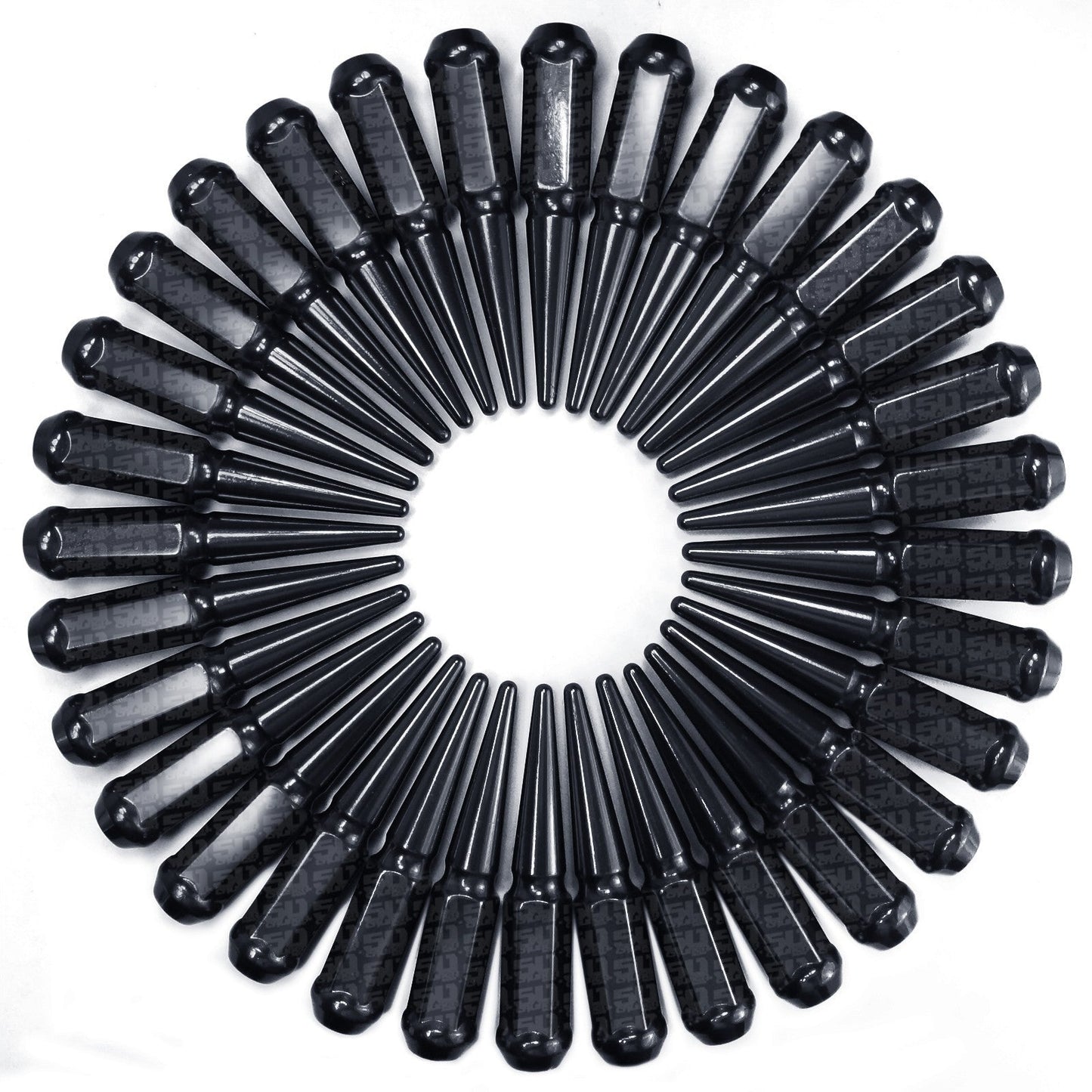 9/16 Extended Spike Lug Nuts - 60 Degree Taper Seat