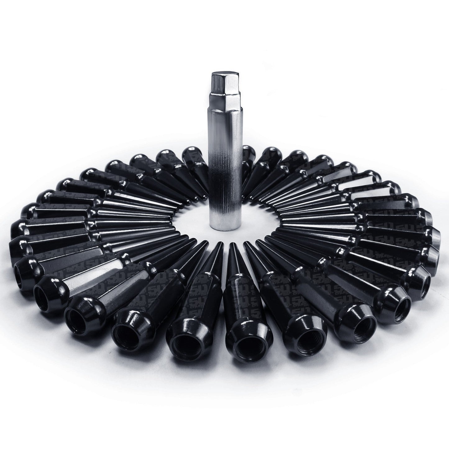 9/16 Extended Spike Lug Nuts - 60 Degree Taper Seat