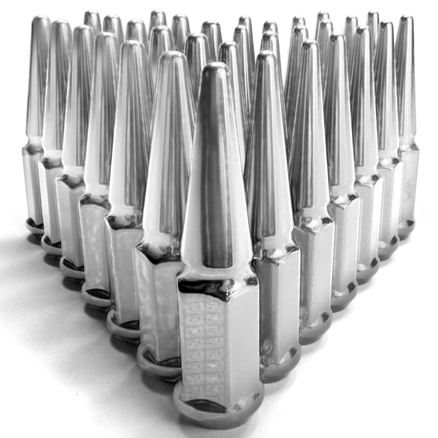 9/16 Extended Spike Lug Nuts - 60 Degree Taper Seat