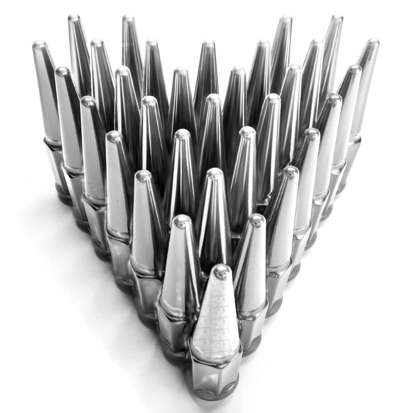 9/16 Extended Spike Lug Nuts - 60 Degree Taper Seat