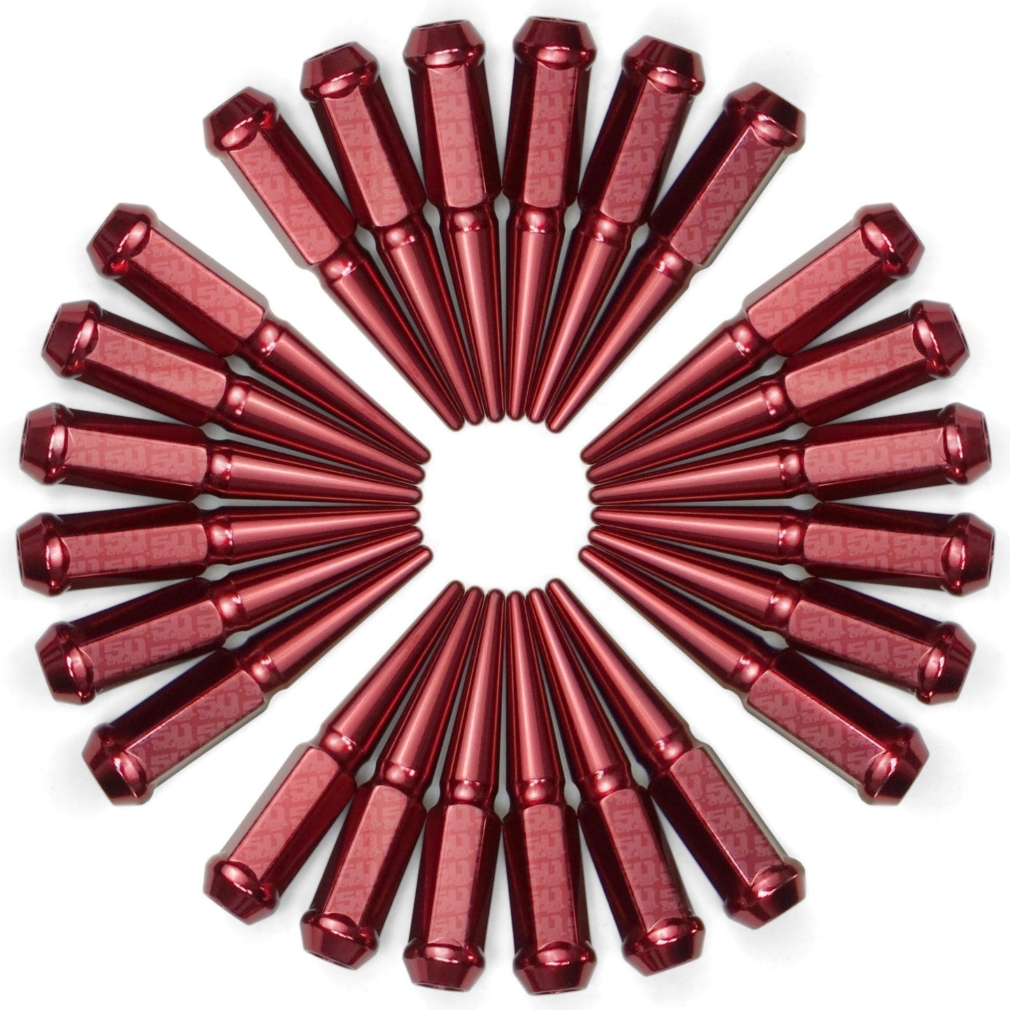 9/16 Extended Spike Lug Nuts - 60 Degree Taper Seat