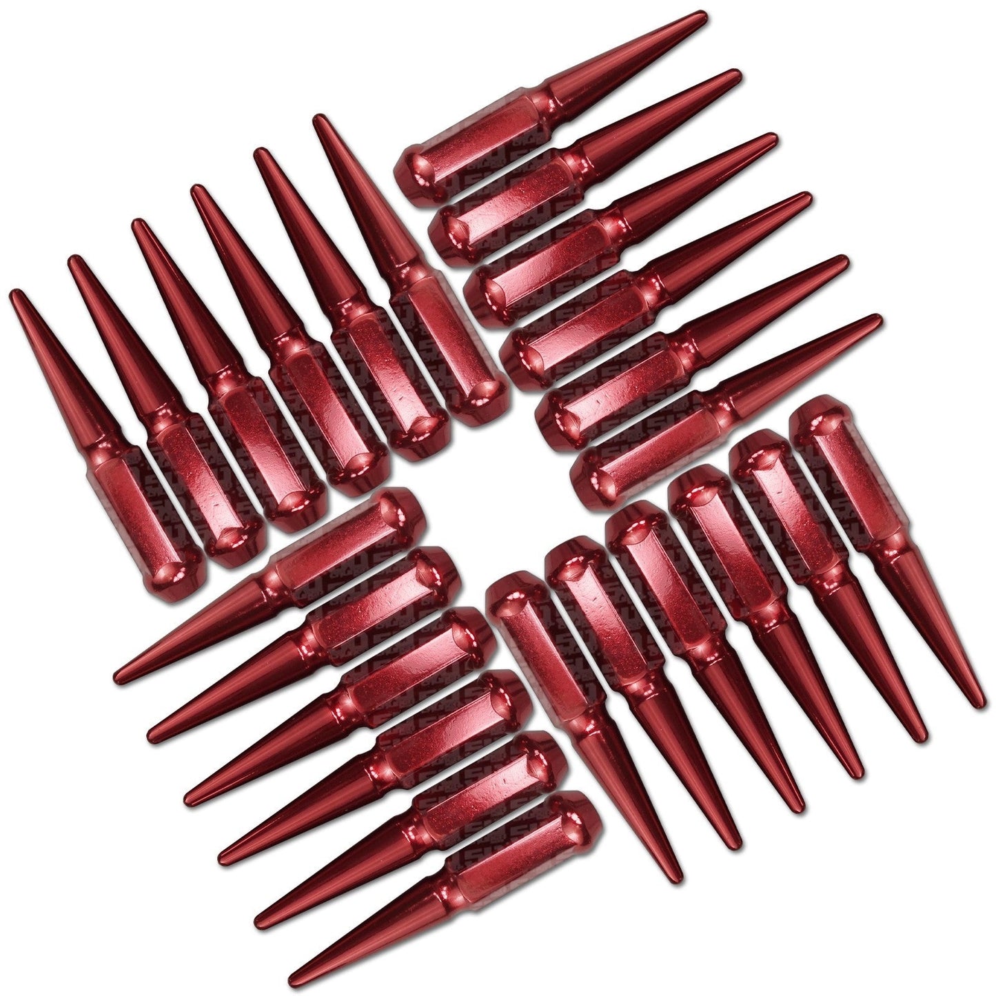 9/16 Extended Spike Lug Nuts - 60 Degree Taper Seat