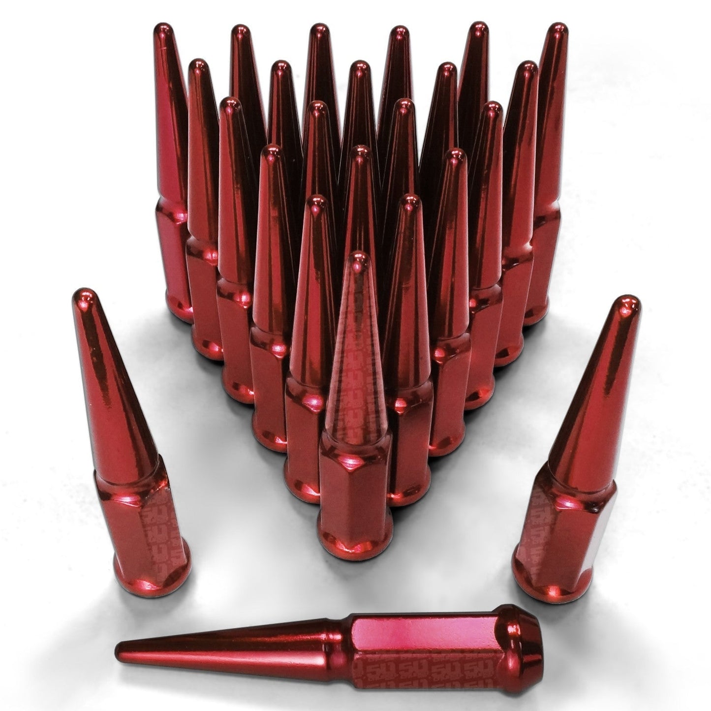 9/16 Extended Spike Lug Nuts - 60 Degree Taper Seat