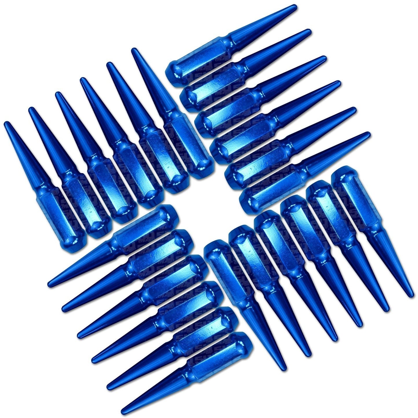 9/16 Extended Spike Lug Nuts - 60 Degree Taper Seat
