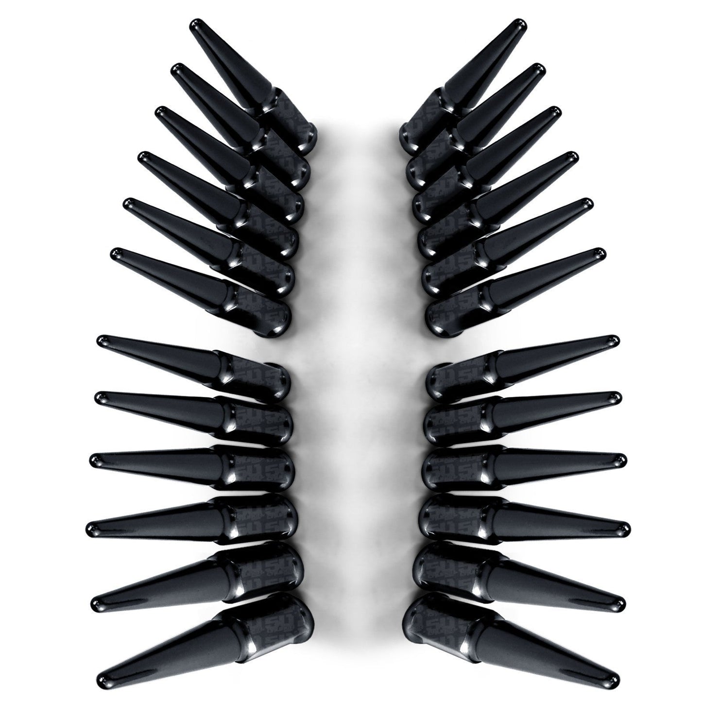 9/16 Extended Spike Lug Nuts - 60 Degree Taper Seat