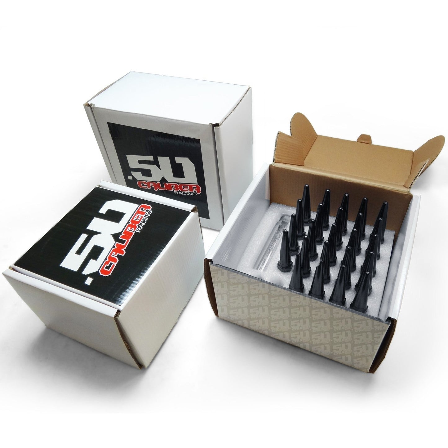 9/16 Extended Spike Lug Nuts - 60 Degree Taper Seat