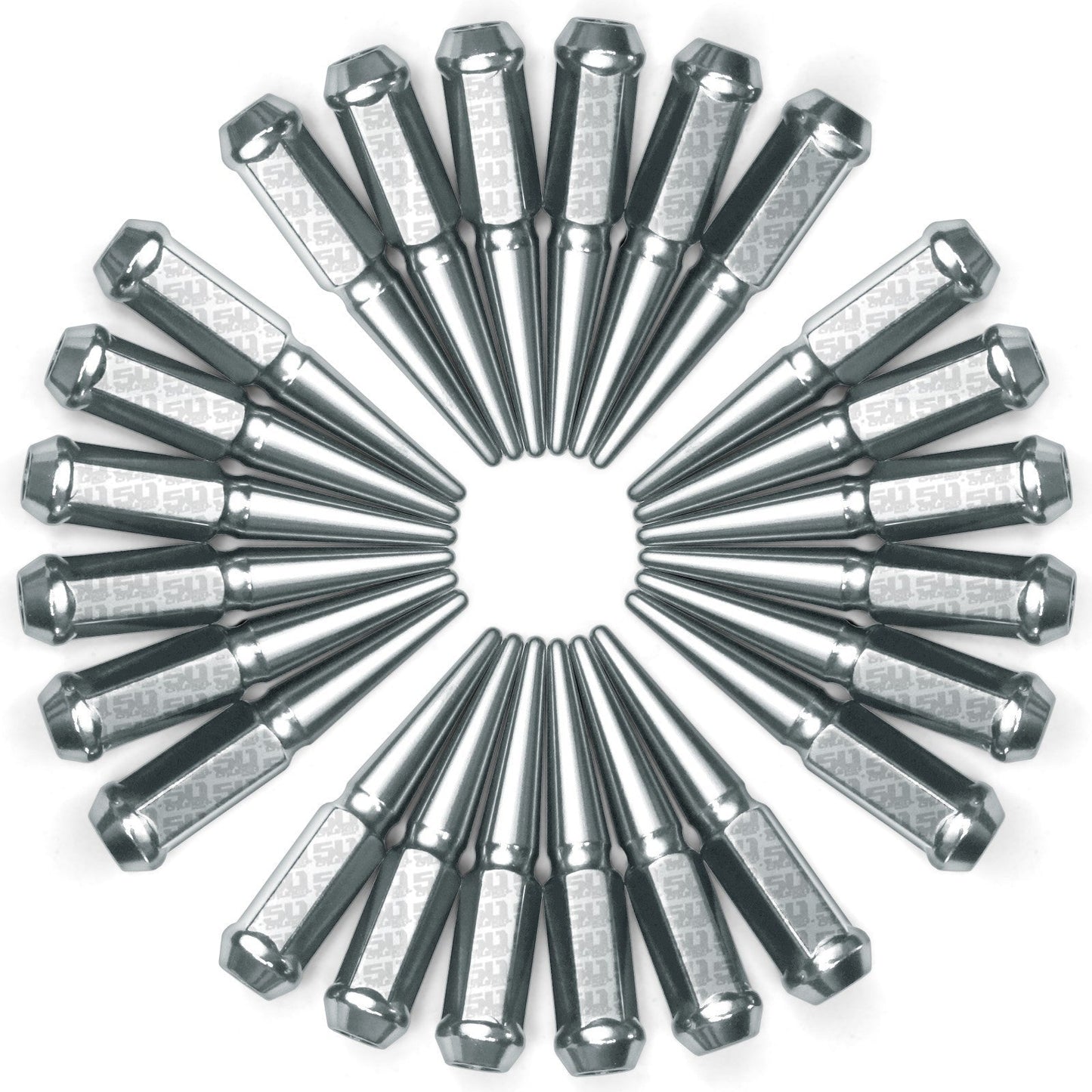 9/16 Extended Spike Lug Nuts - 60 Degree Taper Seat