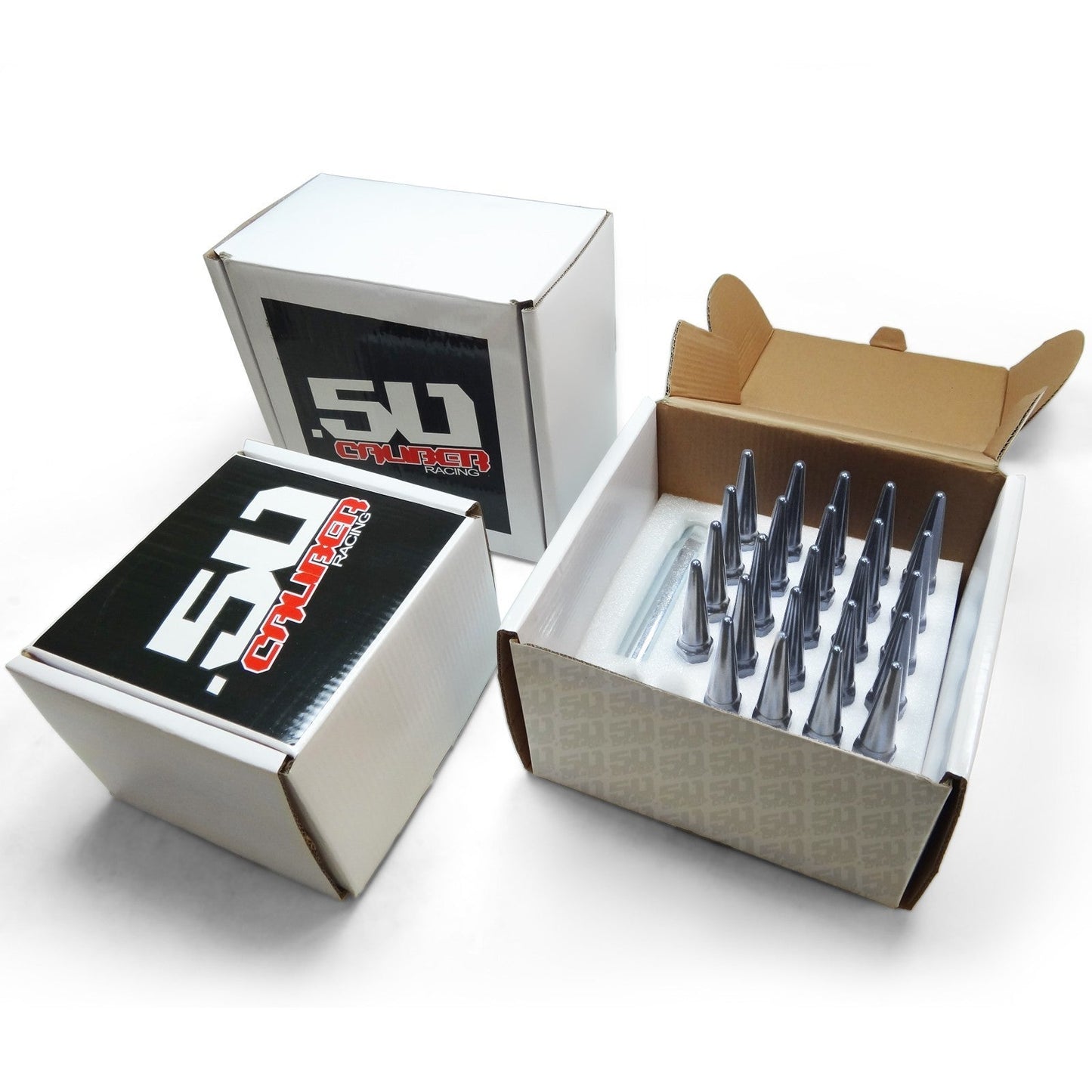 9/16 Extended Spike Lug Nuts - 60 Degree Taper Seat