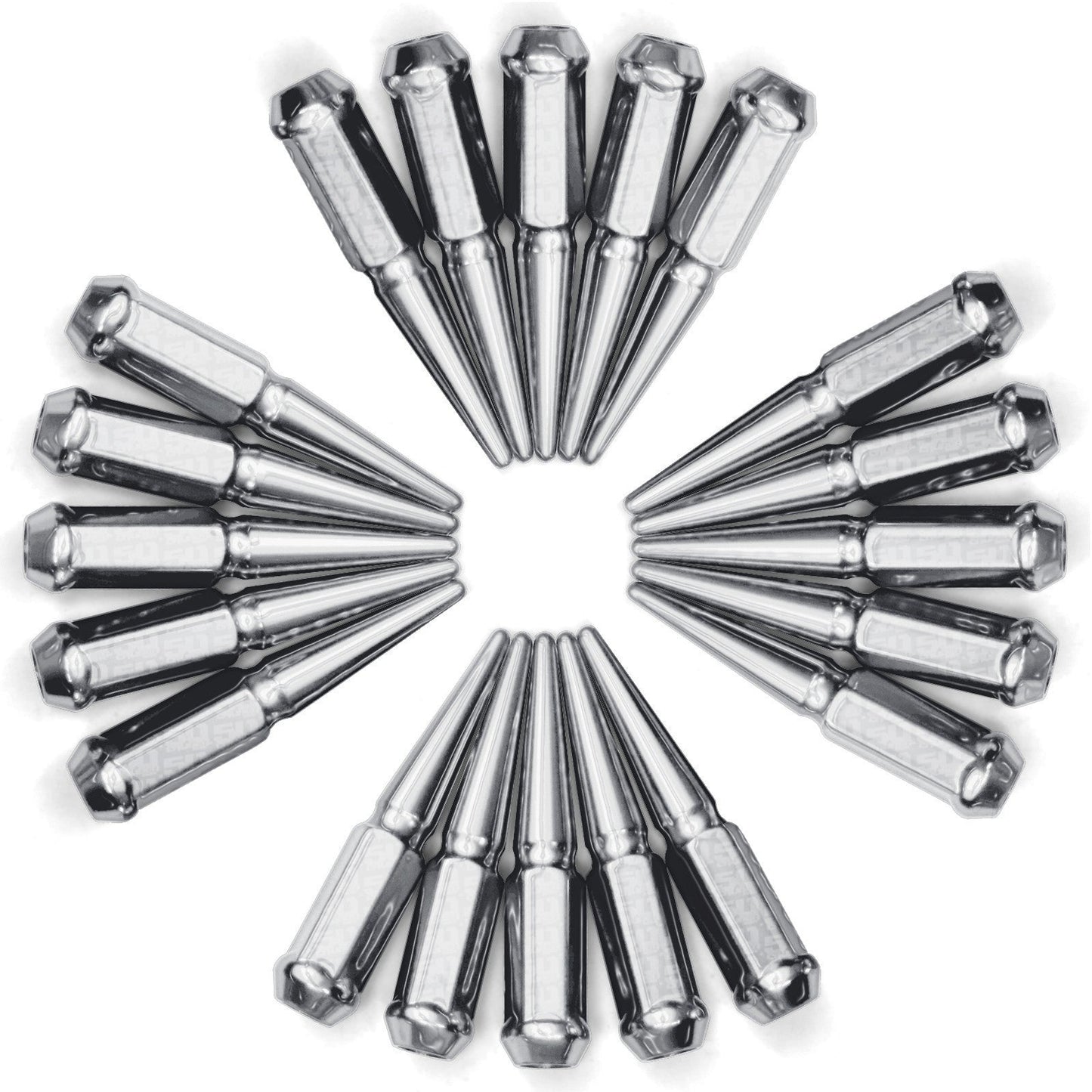 9/16 Extended Spike Lug Nuts - 60 Degree Taper Seat