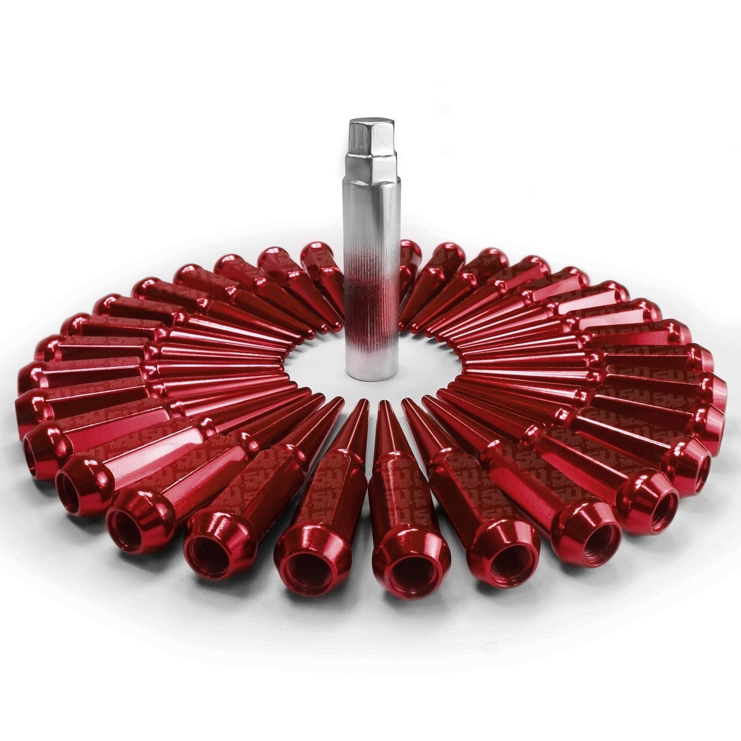 14x1.5mm Extended Spike Lug Nuts - 60 Degree Taper Seat