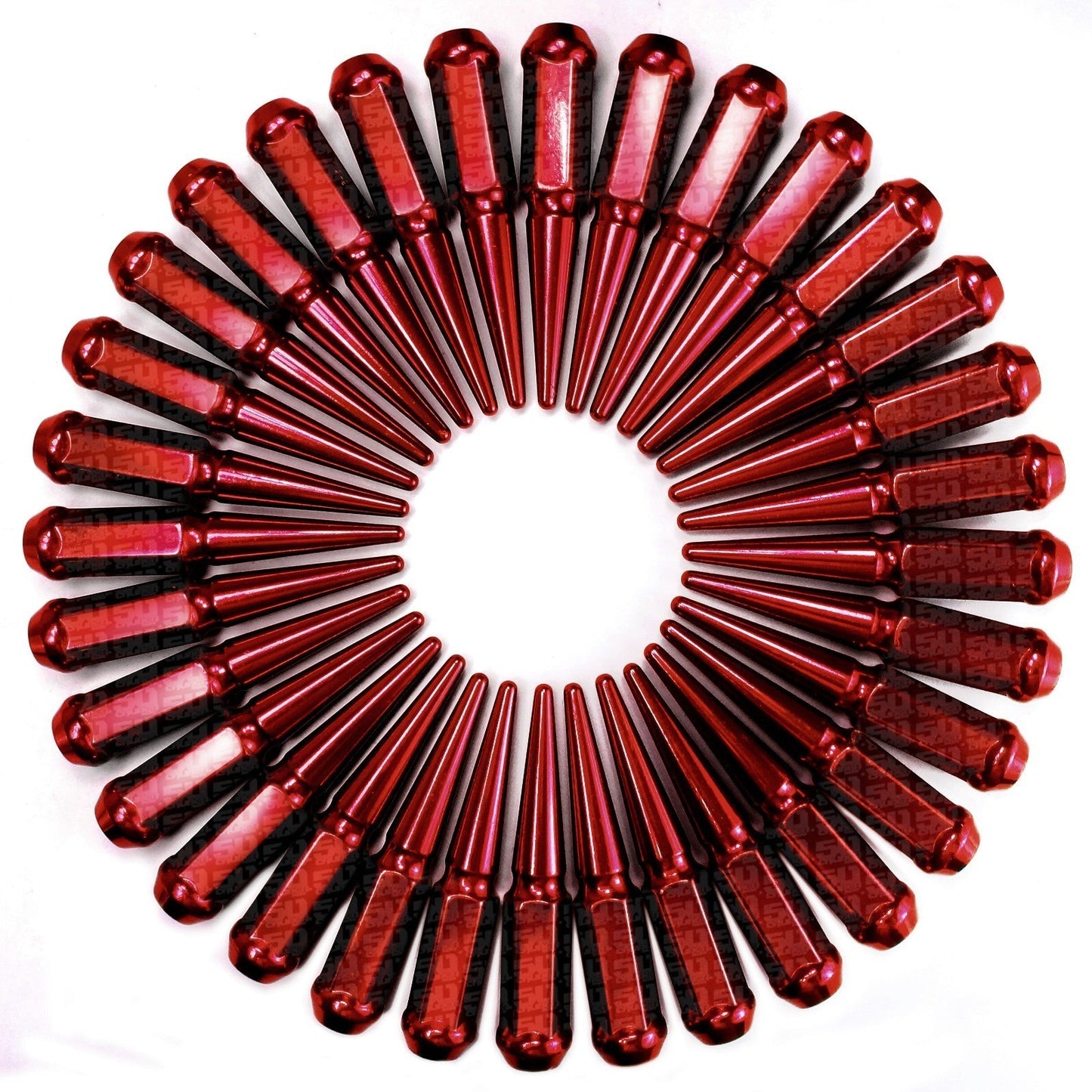 14x1.5mm Extended Spike Lug Nuts - 60 Degree Taper Seat