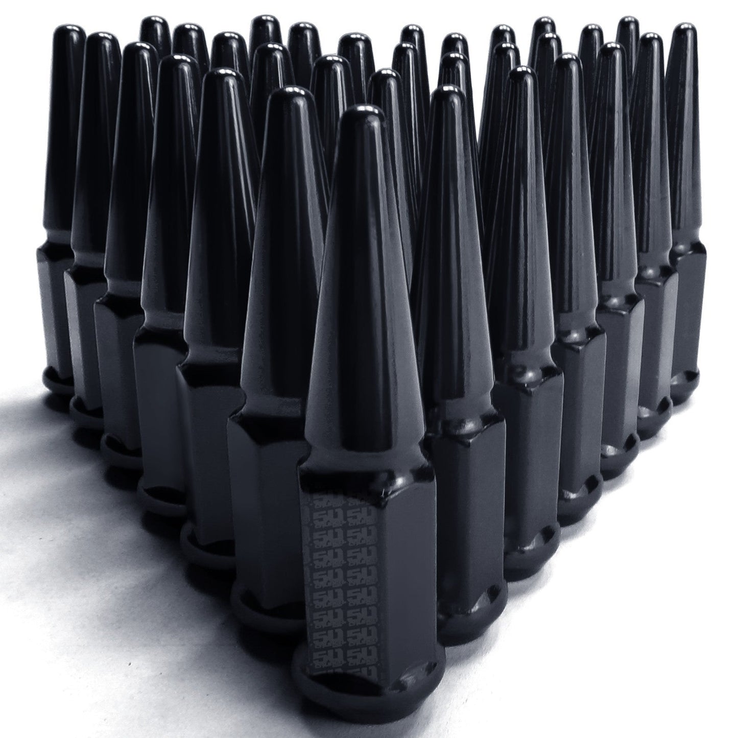 14x1.5mm Extended Spike Lug Nuts - 60 Degree Taper Seat